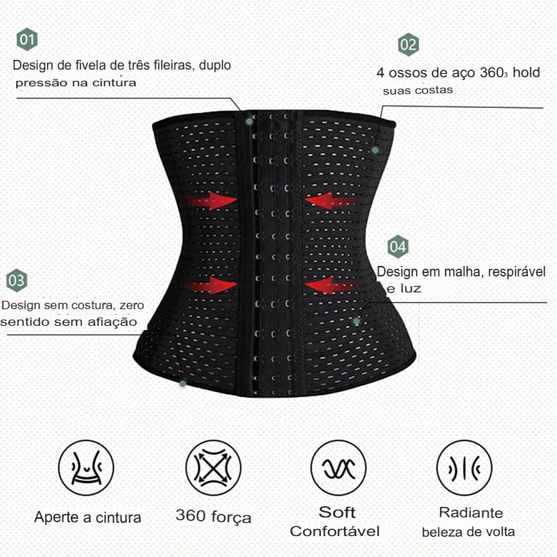 Cinta Modeladora com Alta Compressão