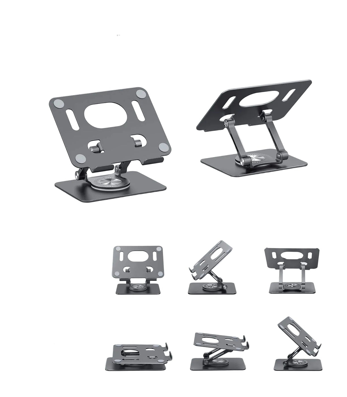 Premium Adjustable Aluminum Tablet Stand