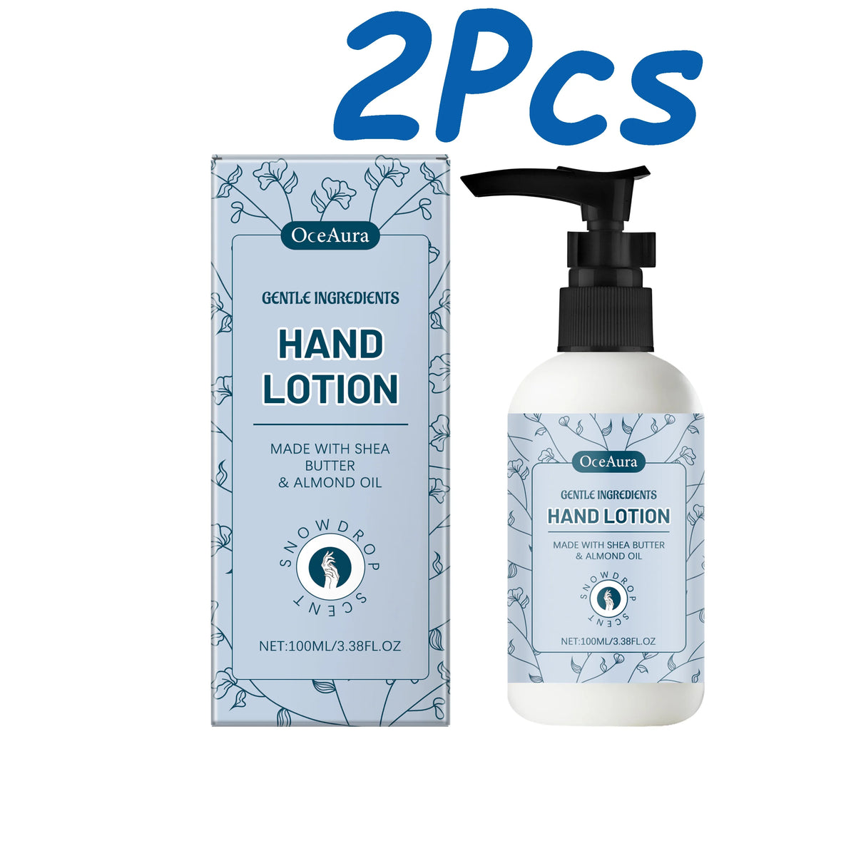 Shea Butter Nourishing Hand Lotion
