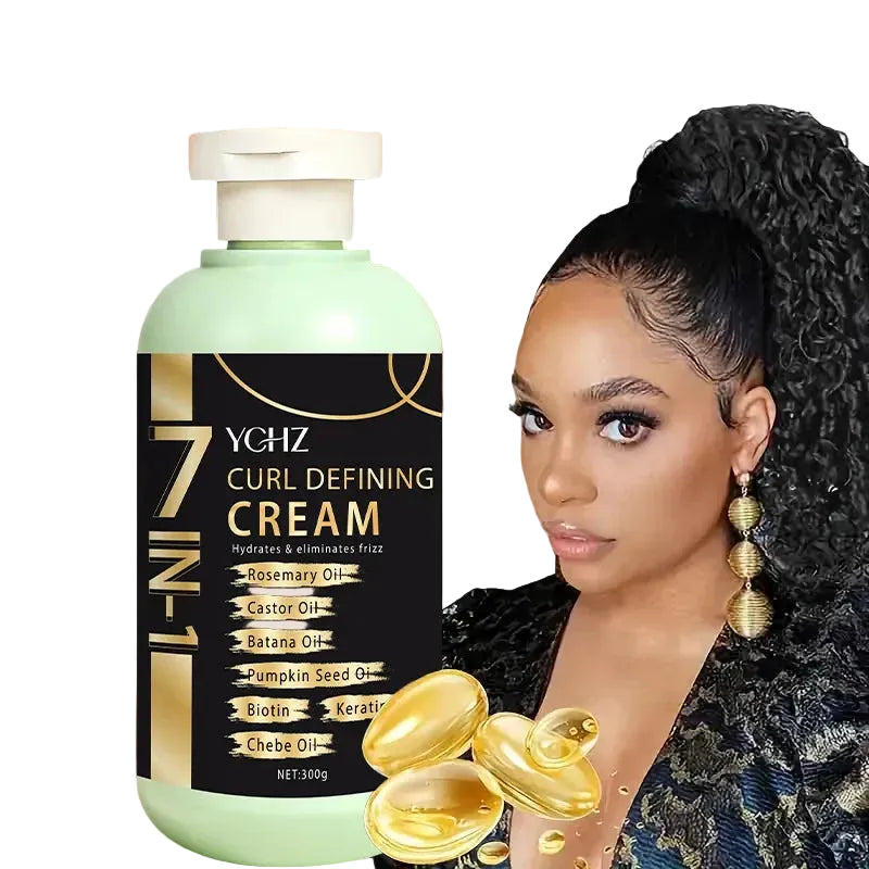 Curly Hair Moisturizing Cream