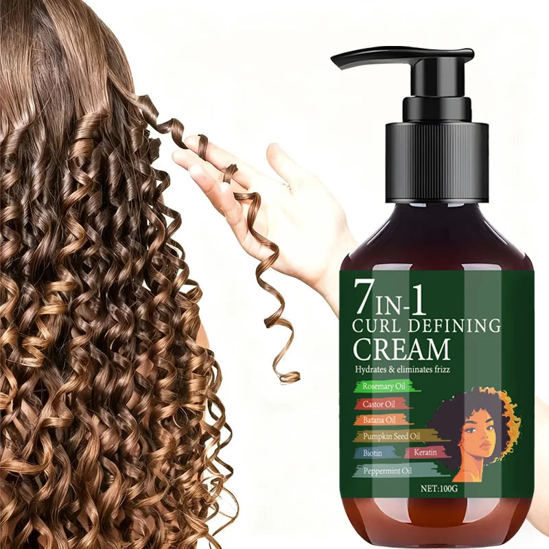 7-in-1 Curl Defining Cream