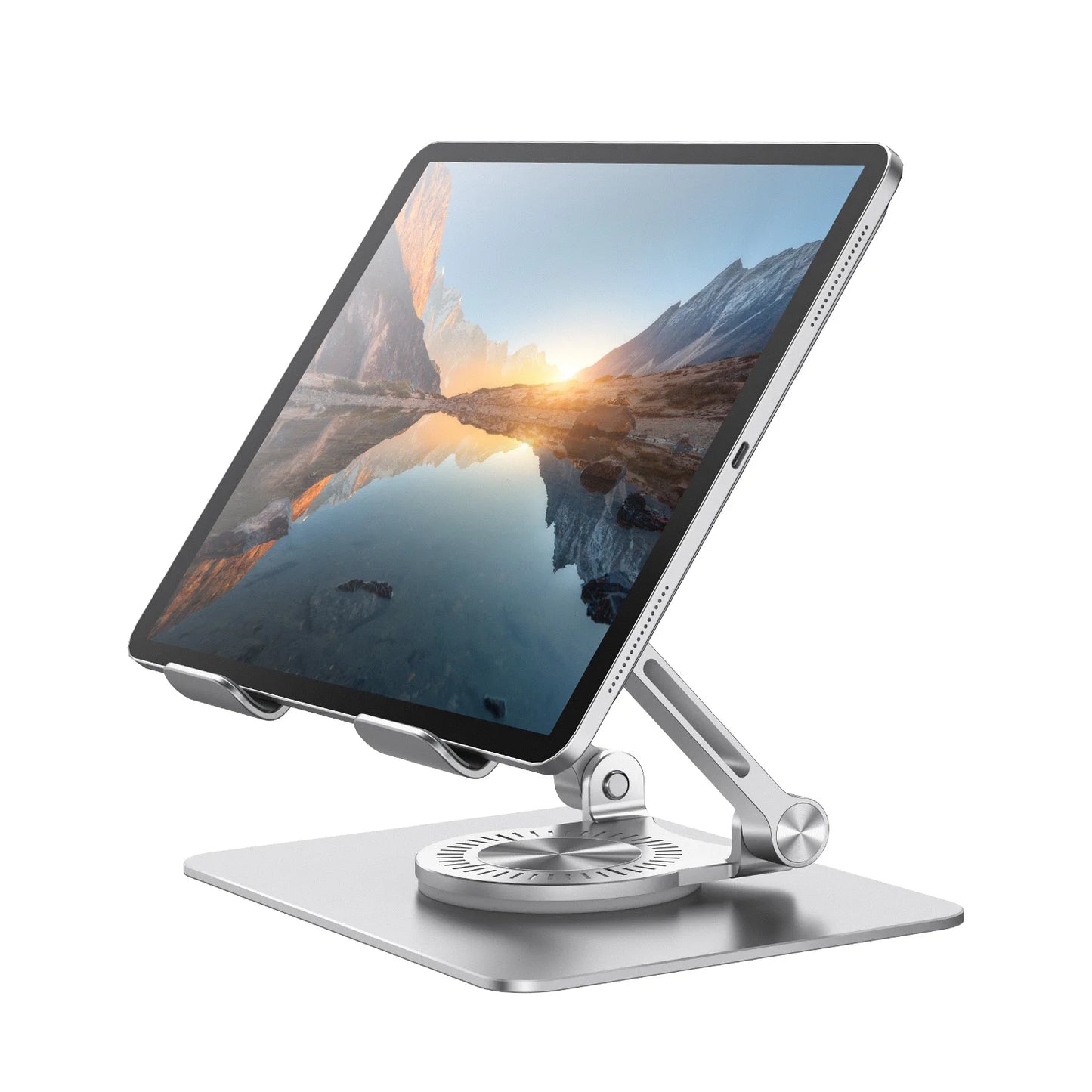Premium Adjustable Aluminum Tablet Stand