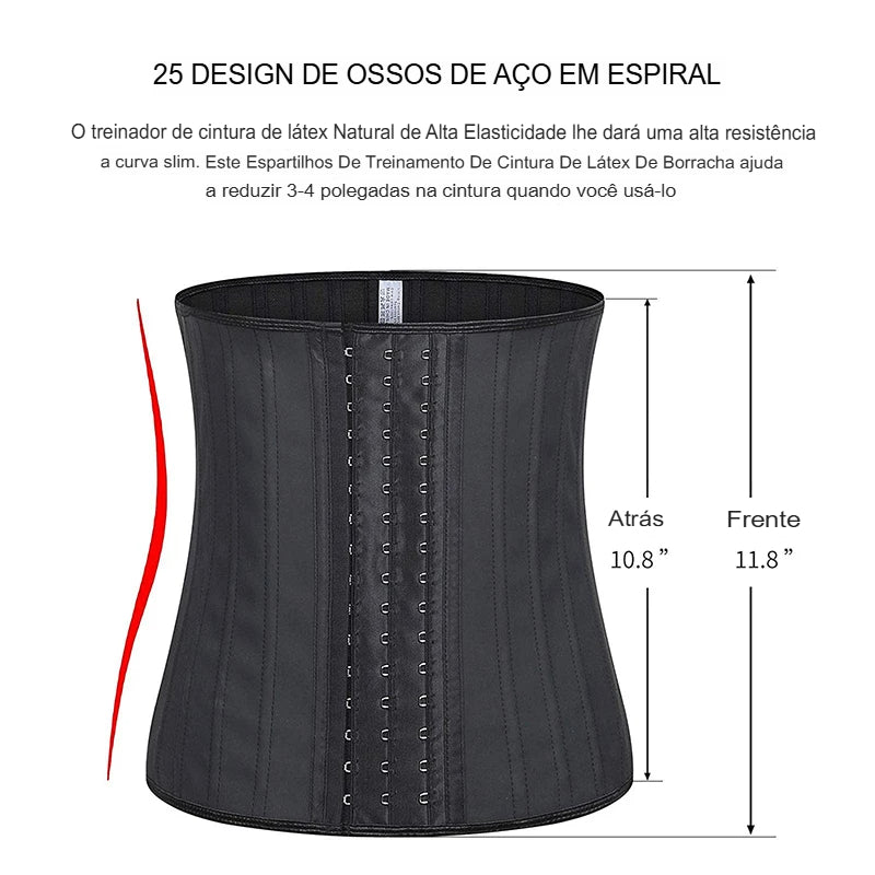 Cinta Modeladora com Alta Compressão