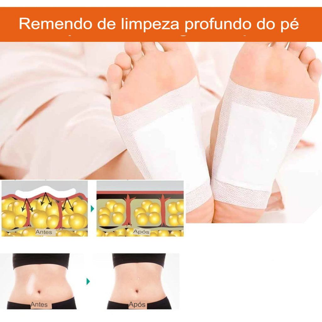 Detox Pads, Purificação natural