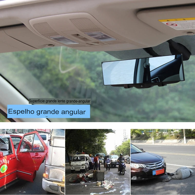 retrovisor panorâmico
