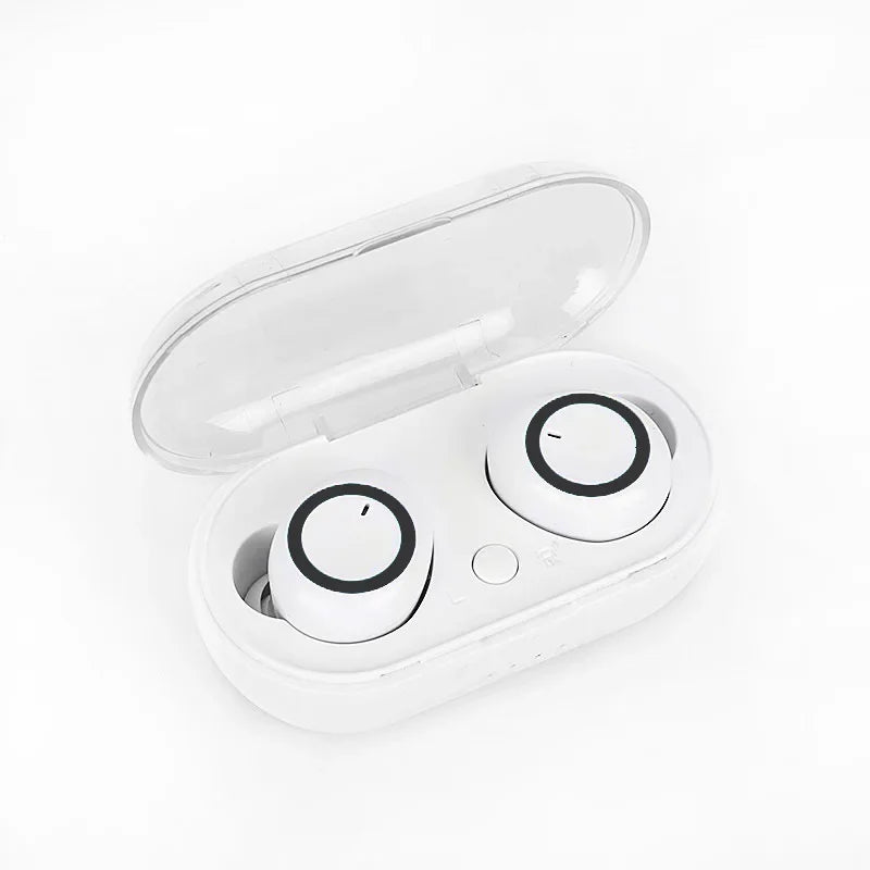 Fones de ouvido Bluetooth Y50 TWS sem fio
