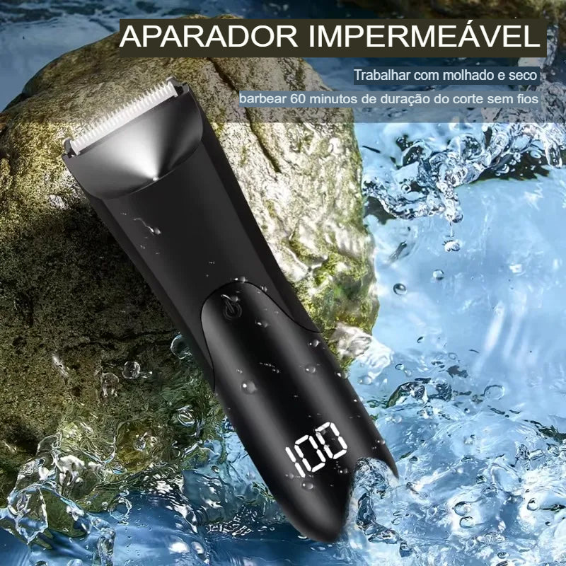 Depilador Masculino de Alta Performance