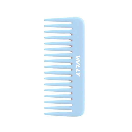 Hair Comb - Skyblue, Blue, Green, Mint 4 Pack
