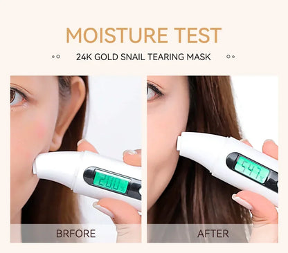 24K Gold Snail Collagen Peel-Off Mask