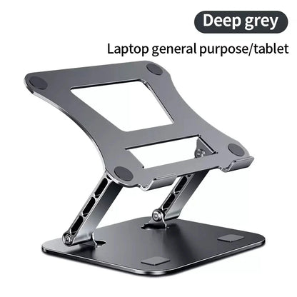 Adjustable Aluminum Laptop & Tablet Stand