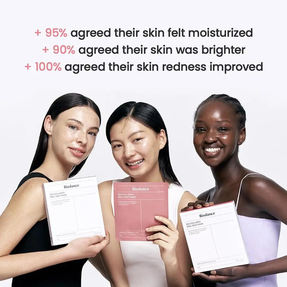 Biodance Bio-Collagen Hydrogel Facial Mask Duo