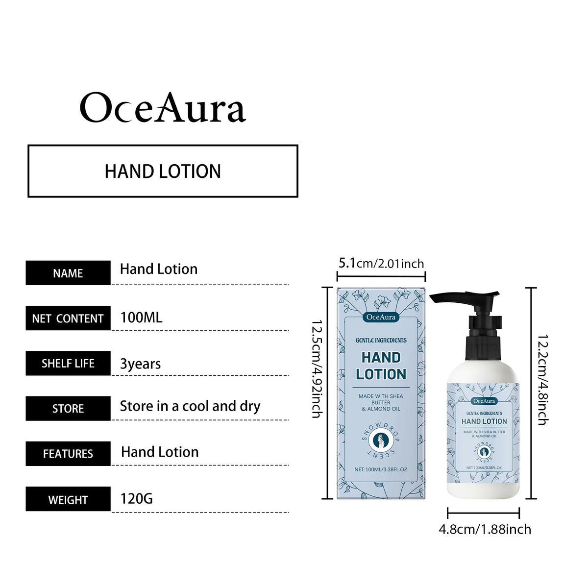 Shea Butter Nourishing Hand Lotion