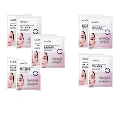 Collagen Anti Wrinkle Facial Mask – Hydrating Essence Mask