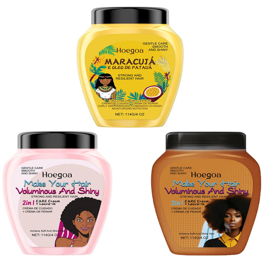shine and softness for hair with Plant Keratin & Argan Oil