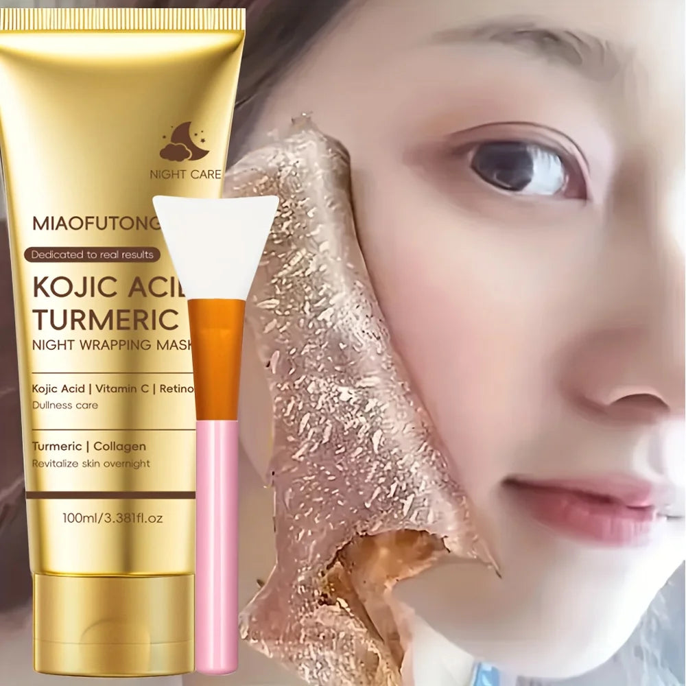 Kojic Acid & Turmeric Overnight Peel-Off Mask