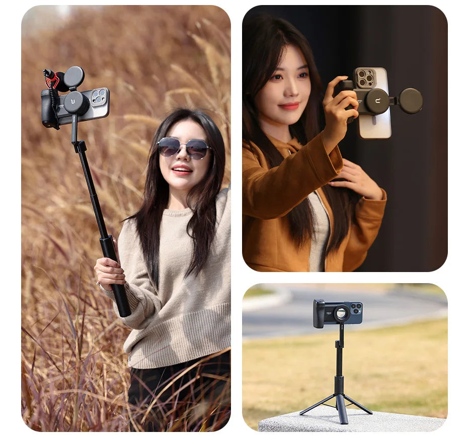 Ulanzi MA35 MagSafe Bluetooth Selfie Grip & Stabilizer