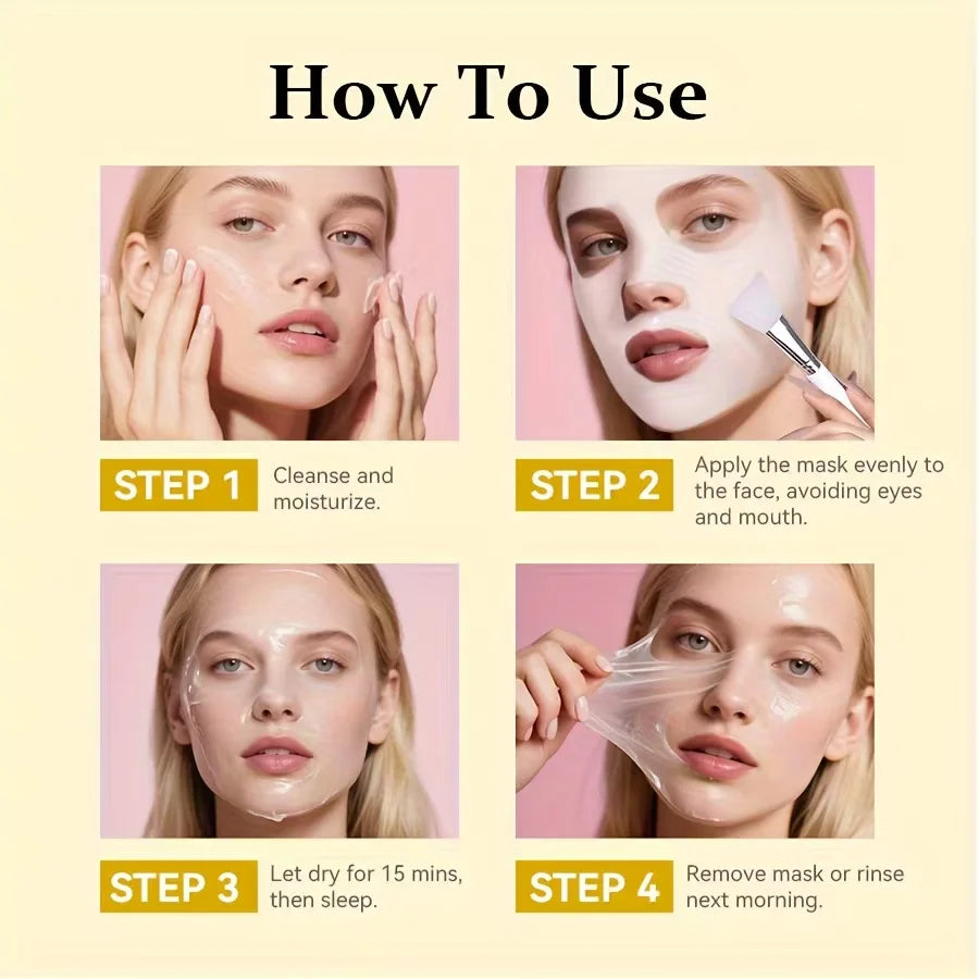 Kojic Acid & Turmeric Overnight Peel-Off Mask