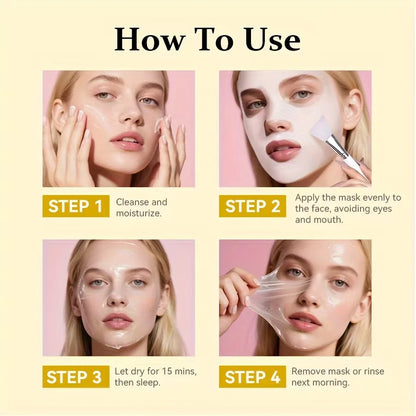 Kojic Acid & Turmeric Overnight Peel-Off Mask