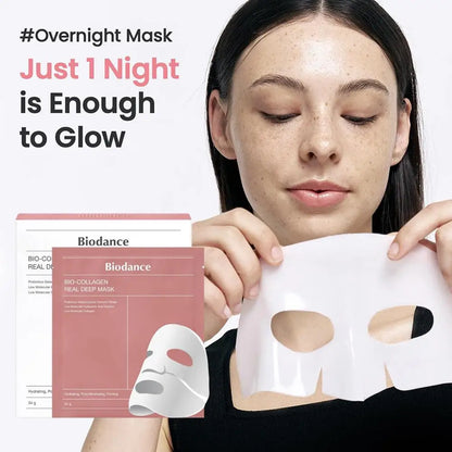 Biodance Bio-Collagen Hydrogel Facial Mask Duo
