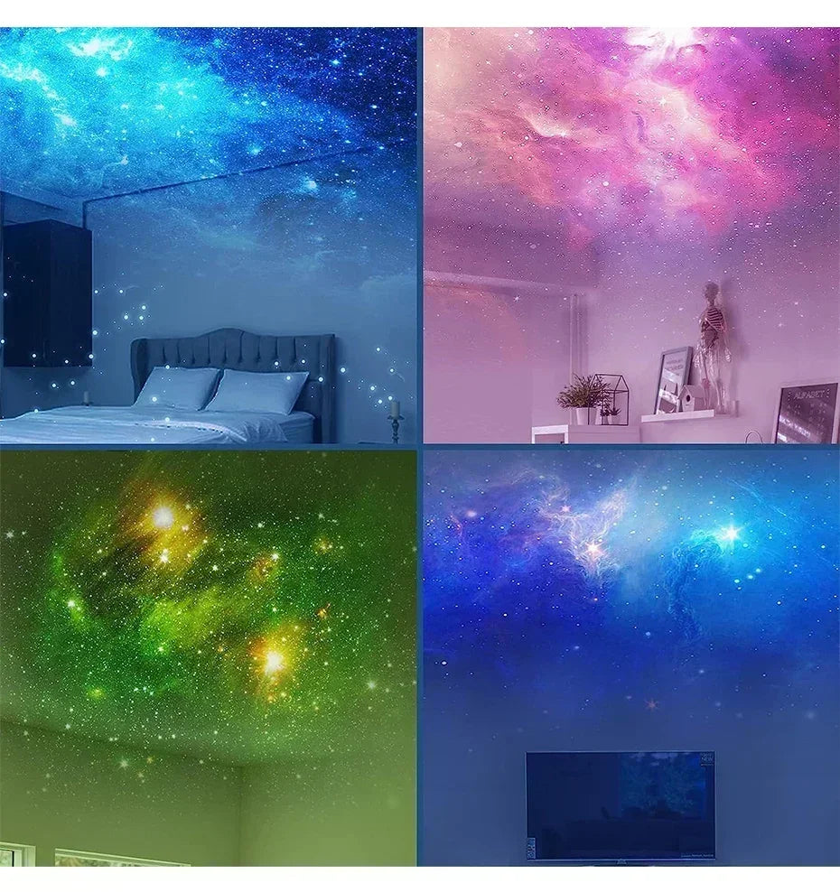 projetor Galaxy com Luzes Mágicas