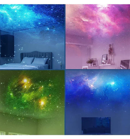 projetor Galaxy com Luzes Mágicas