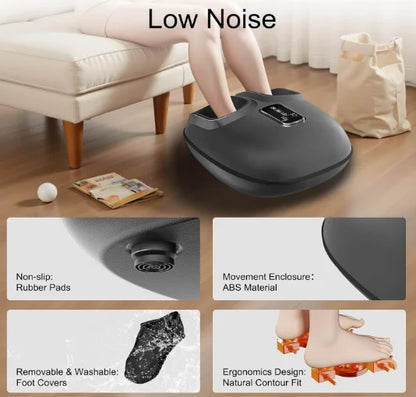 Heated Air Compression Foot Massager