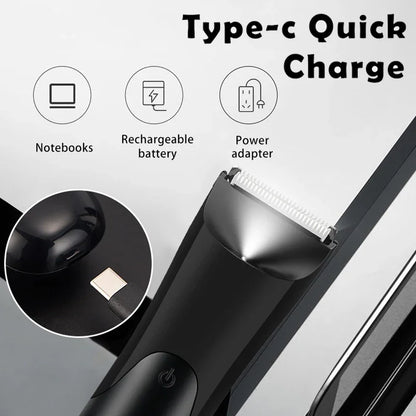 High-Performance Men's Hair Removal Device