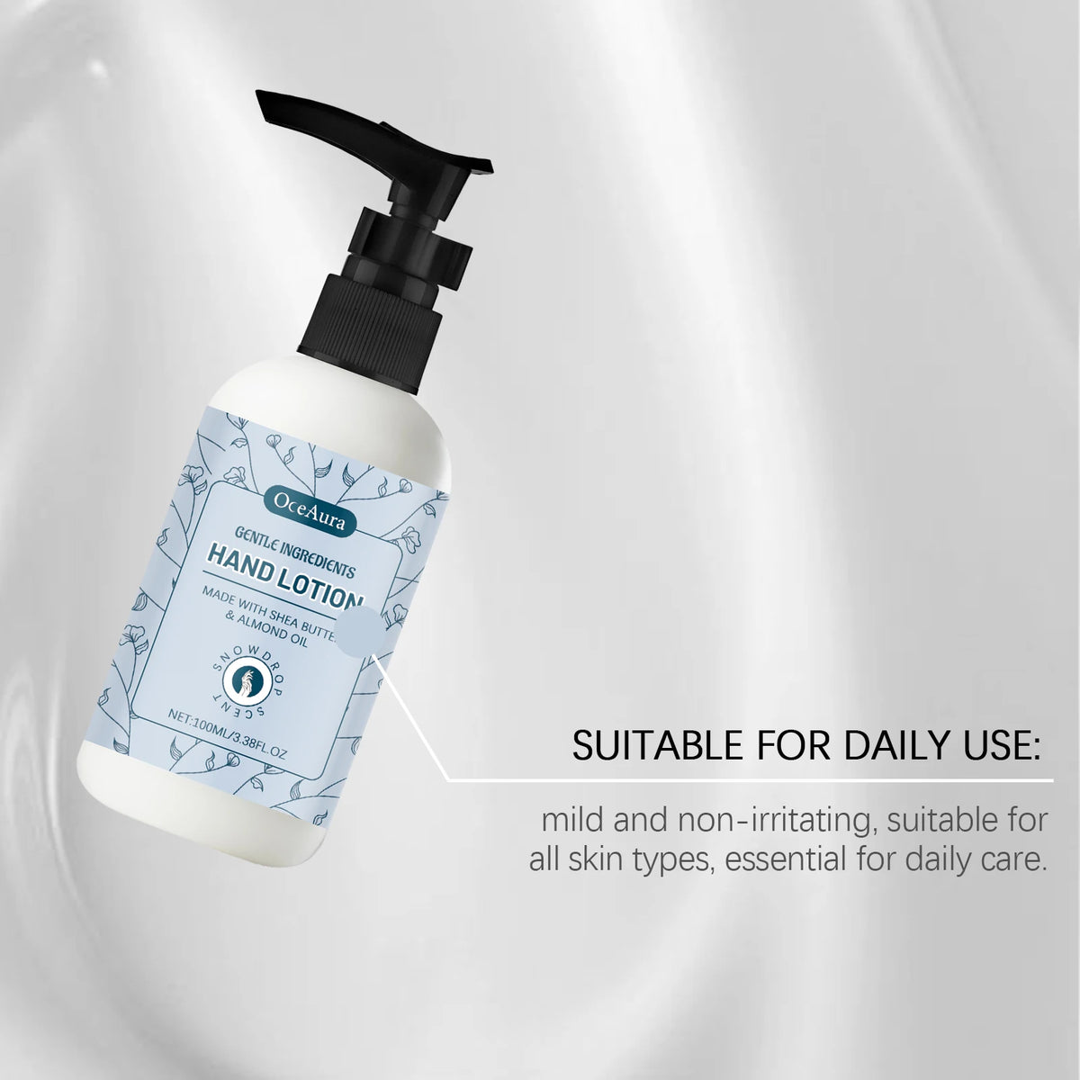 Shea Butter Nourishing Hand Lotion