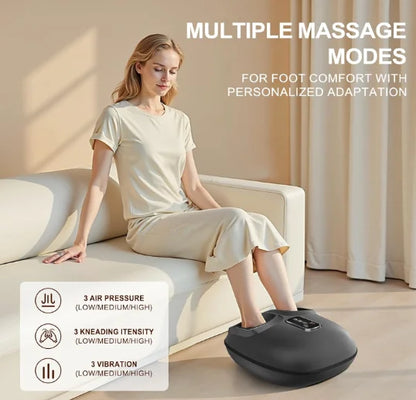 Heated Air Compression Foot Massager