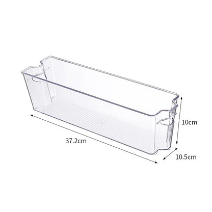 Refrigerator Storage Box  Organizer Fridge Stackable Design