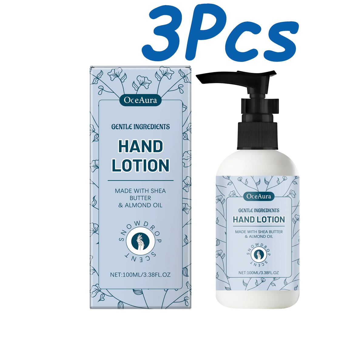 Shea Butter Nourishing Hand Lotion