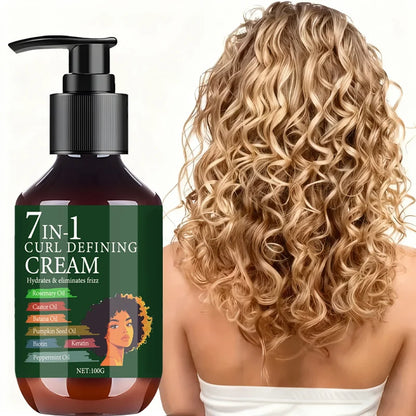 Define your curls in minutes, frizz-free and effortless.