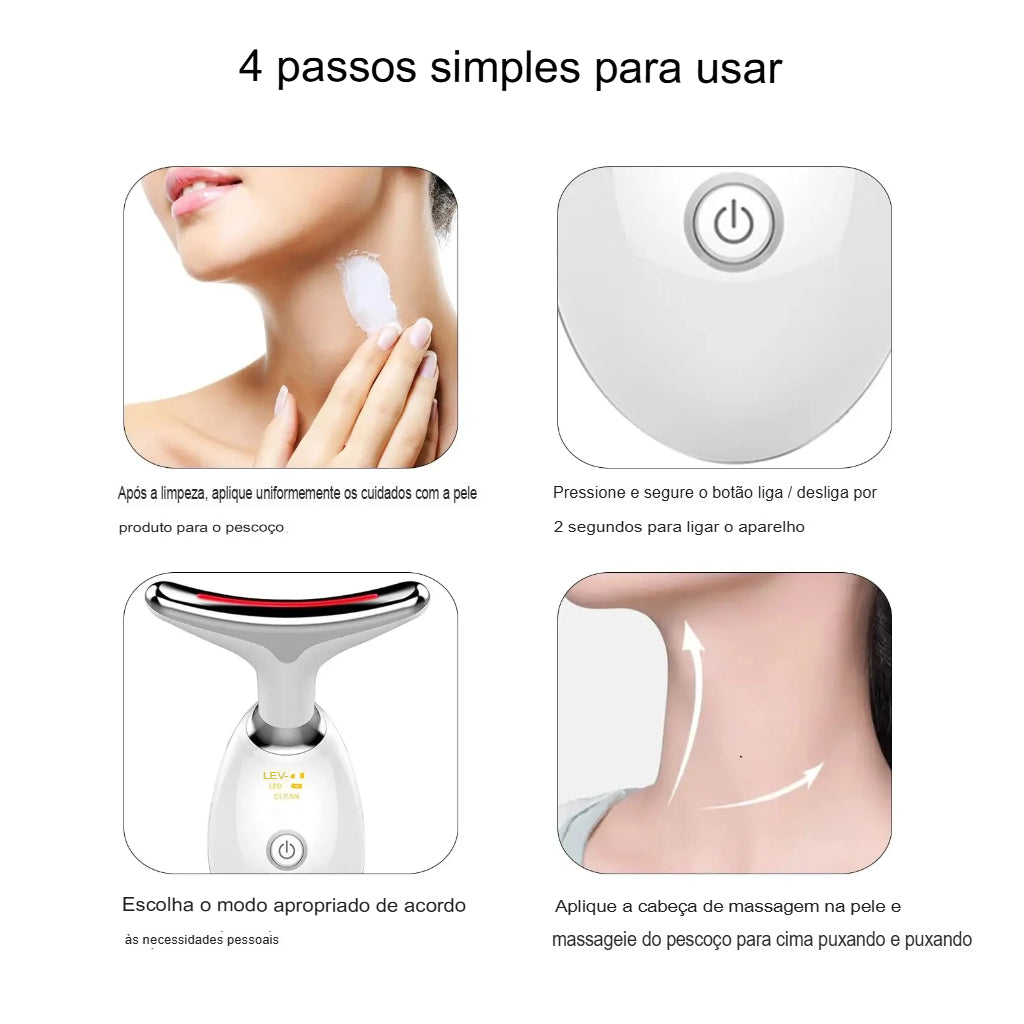 Removedor de Rugas Marcas e Papada a Laser