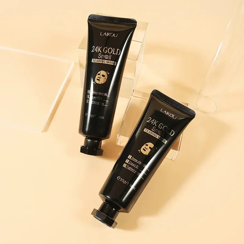 24K Gold Snail Collagen Peel-Off Mask