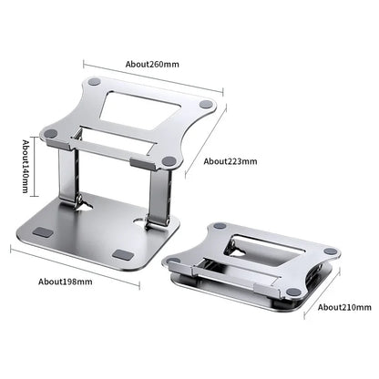 Adjustable Aluminum Laptop & Tablet Stand