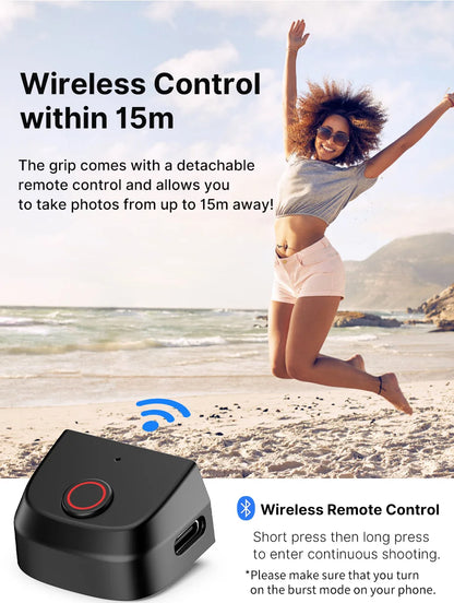 Ulanzi MA35 MagSafe Bluetooth Selfie Grip & Stabilizer