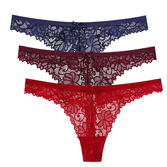 Women's lace panties, comfortable.