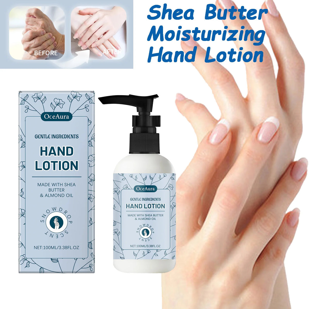 Shea Butter Nourishing Hand Lotion