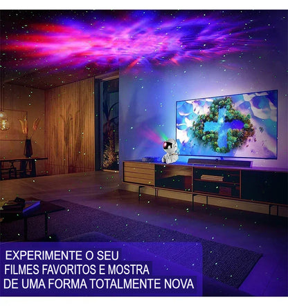 projetor Galaxy com Luzes Mágicas