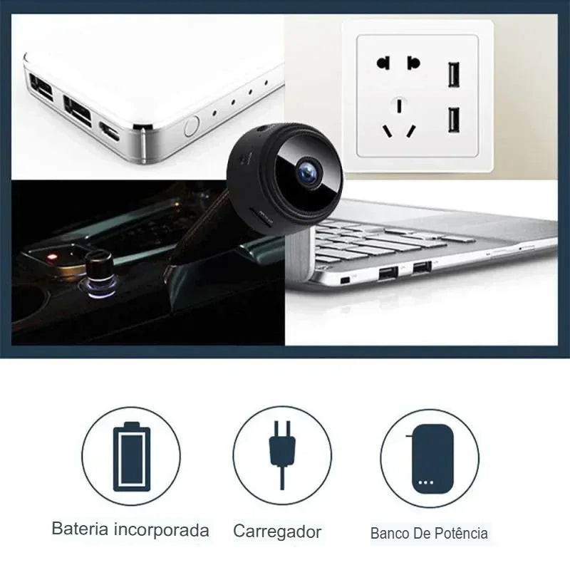 Xiaomi A9 Mini Câmera