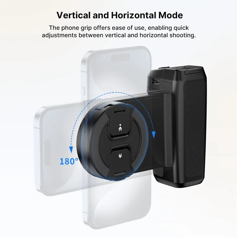 Ulanzi MA35 MagSafe Bluetooth Selfie Grip & Stabilizer