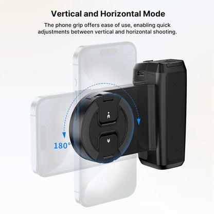 Ulanzi MA35 MagSafe Bluetooth Selfie Grip & Stabilizer