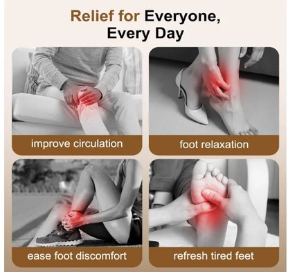 Heated Air Compression Foot Massager