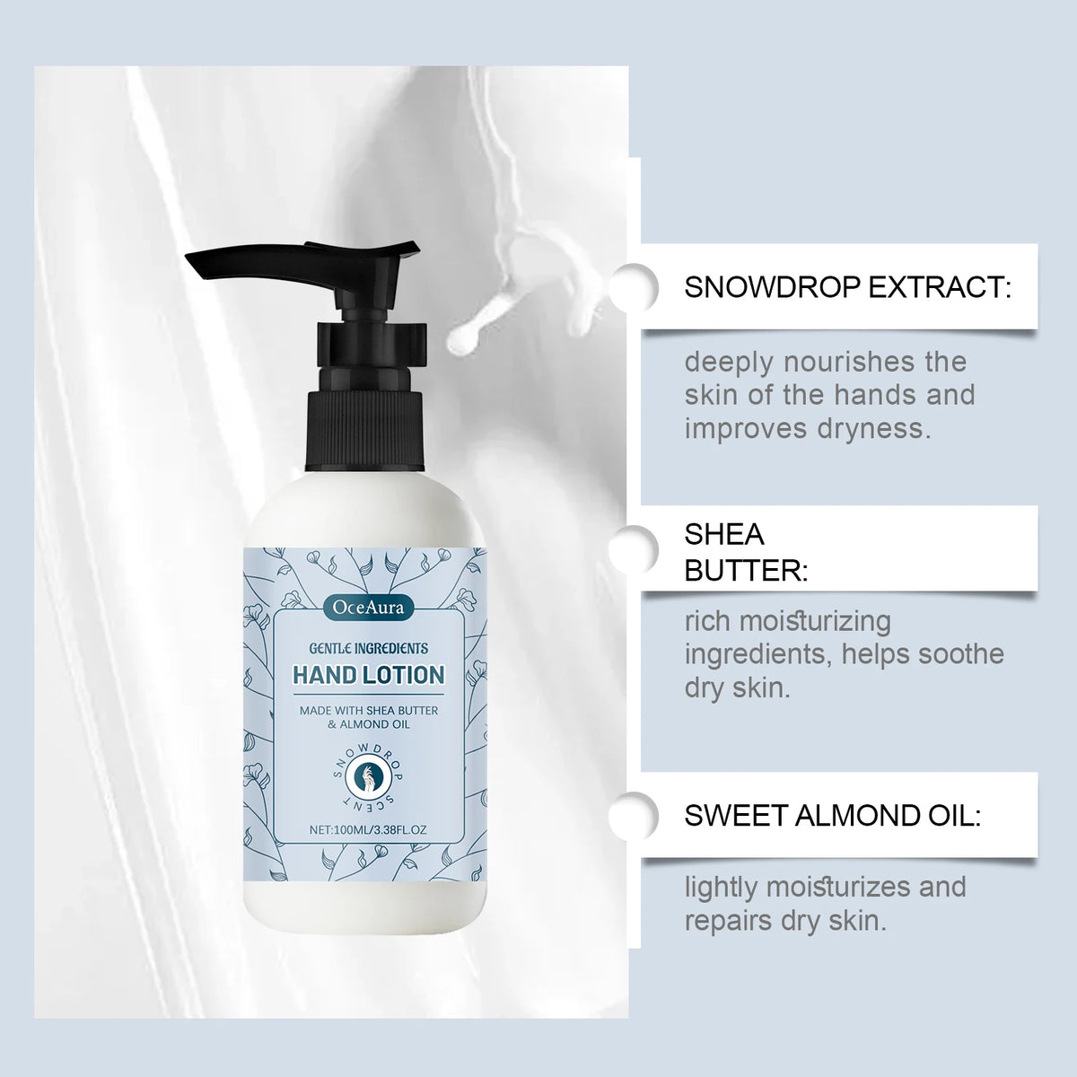 Shea Butter Nourishing Hand Lotion