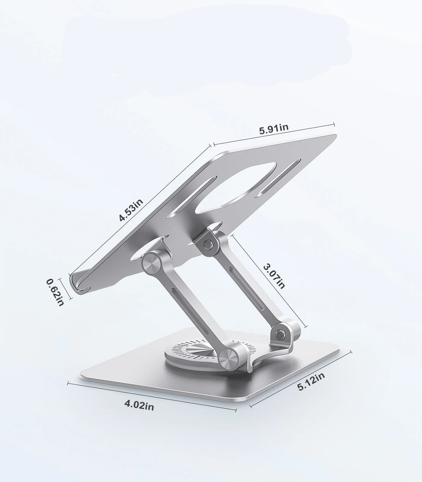 Premium Adjustable Aluminum Tablet Stand