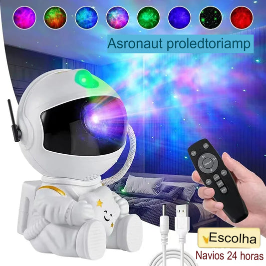 projetor Galaxy com Luzes Mágicas