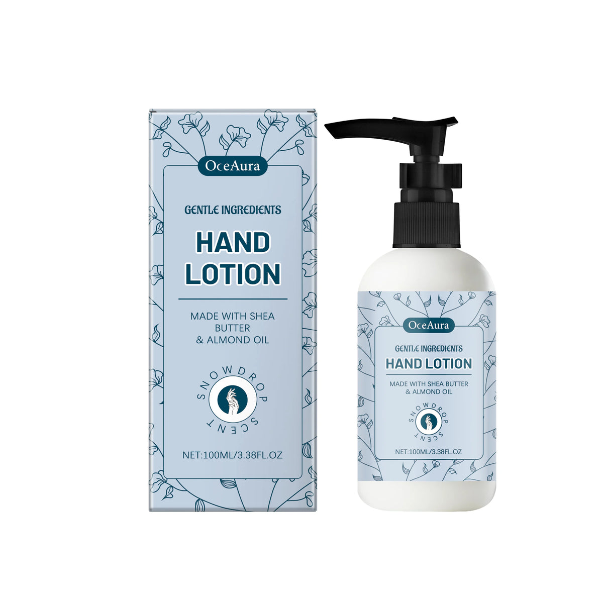 Shea Butter Nourishing Hand Lotion