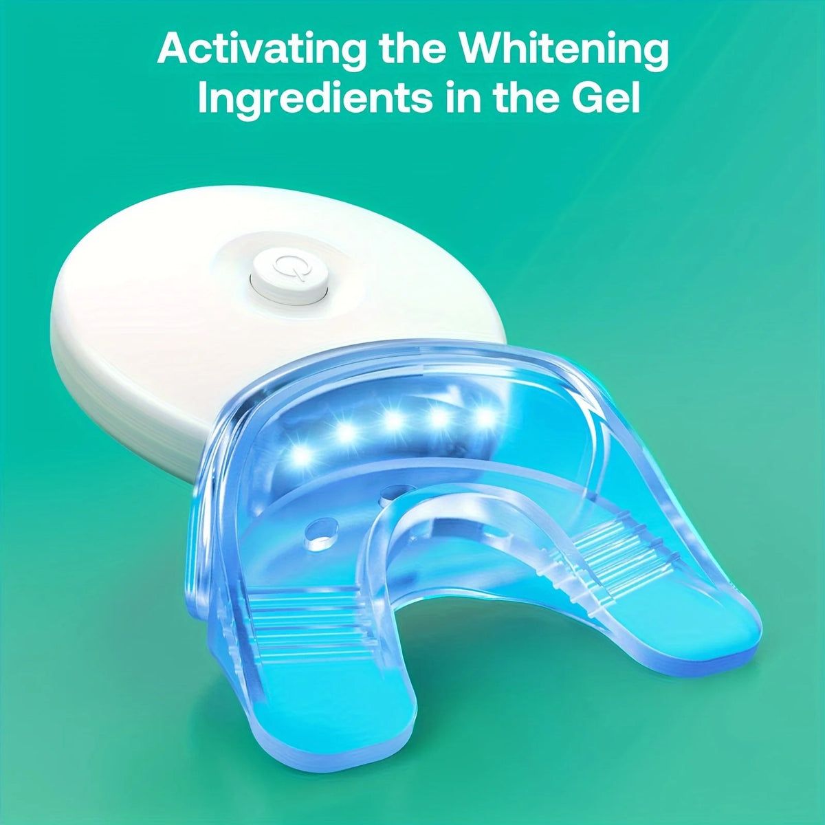 LED Teeth Whitening Kit with Whitening Gel