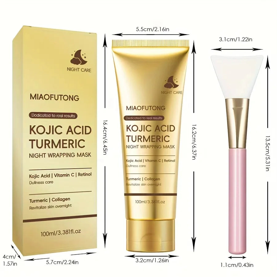 Kojic Acid & Turmeric Overnight Peel-Off Mask