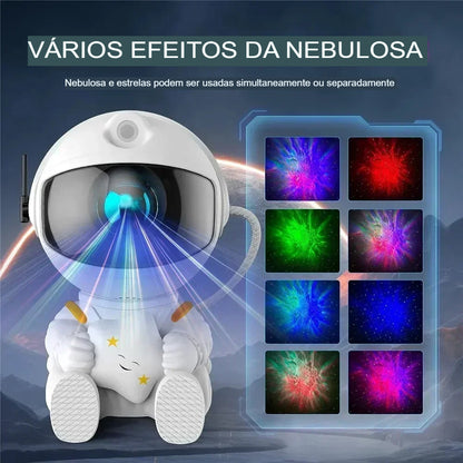 projetor Galaxy com Luzes Mágicas